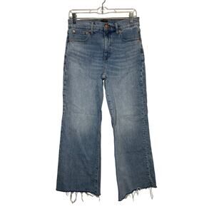 J Crew wide leg crop jeans womens 27 normcore trendy streetwear grunge indie‎